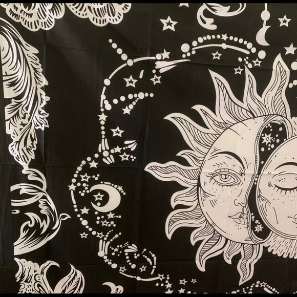 Sun And Moon Cosmic Tapestry - Picture 4 of 4